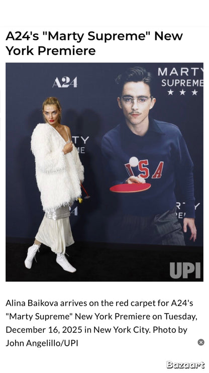 Marty Supreme Limited Edition Collectible Table Tennis Balls — Pack of 6