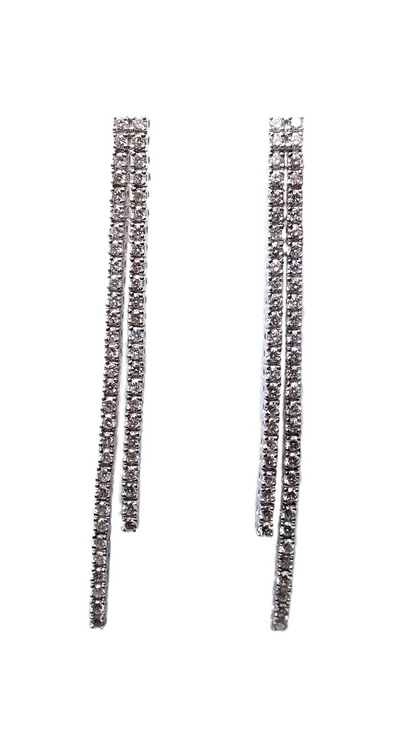 Diamond Drop Earrings