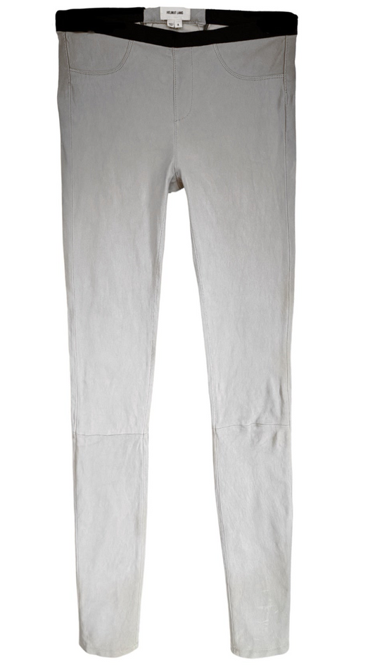 HELMUT LANG Leather Leggings
