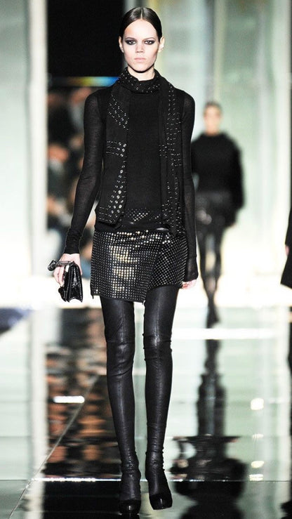 ROBERTO CAVALLI  Runway Tank Dress\ Tunic Fall 2009 Ready-to-Wear