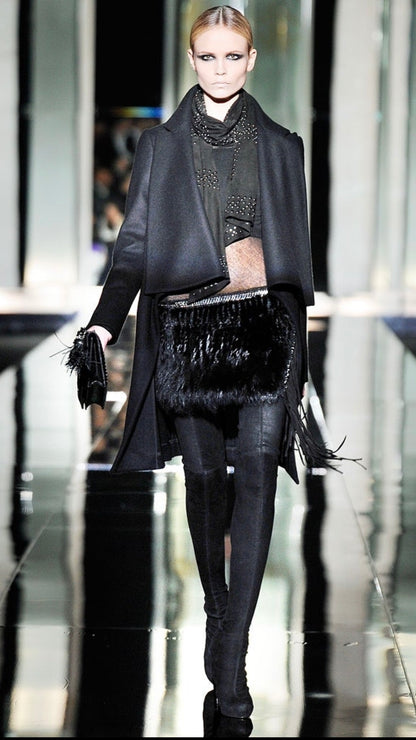 ROBERTO CAVALLI  Runway Tank Dress\ Tunic Fall 2009 Ready-to-Wear