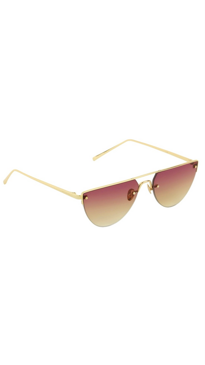 Spektre " Gold & Gradient Bordeaux " Eyewear