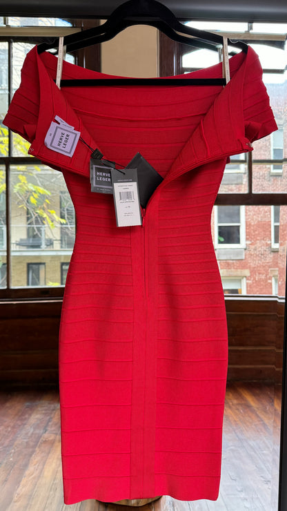 HERVE LÉGER Dress