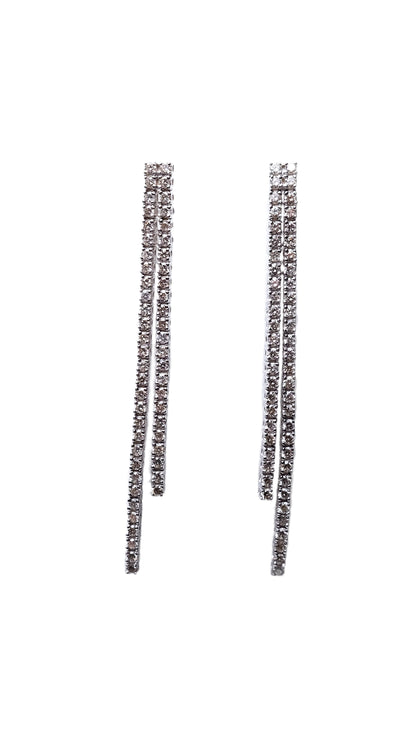 Diamond Drop Earrings