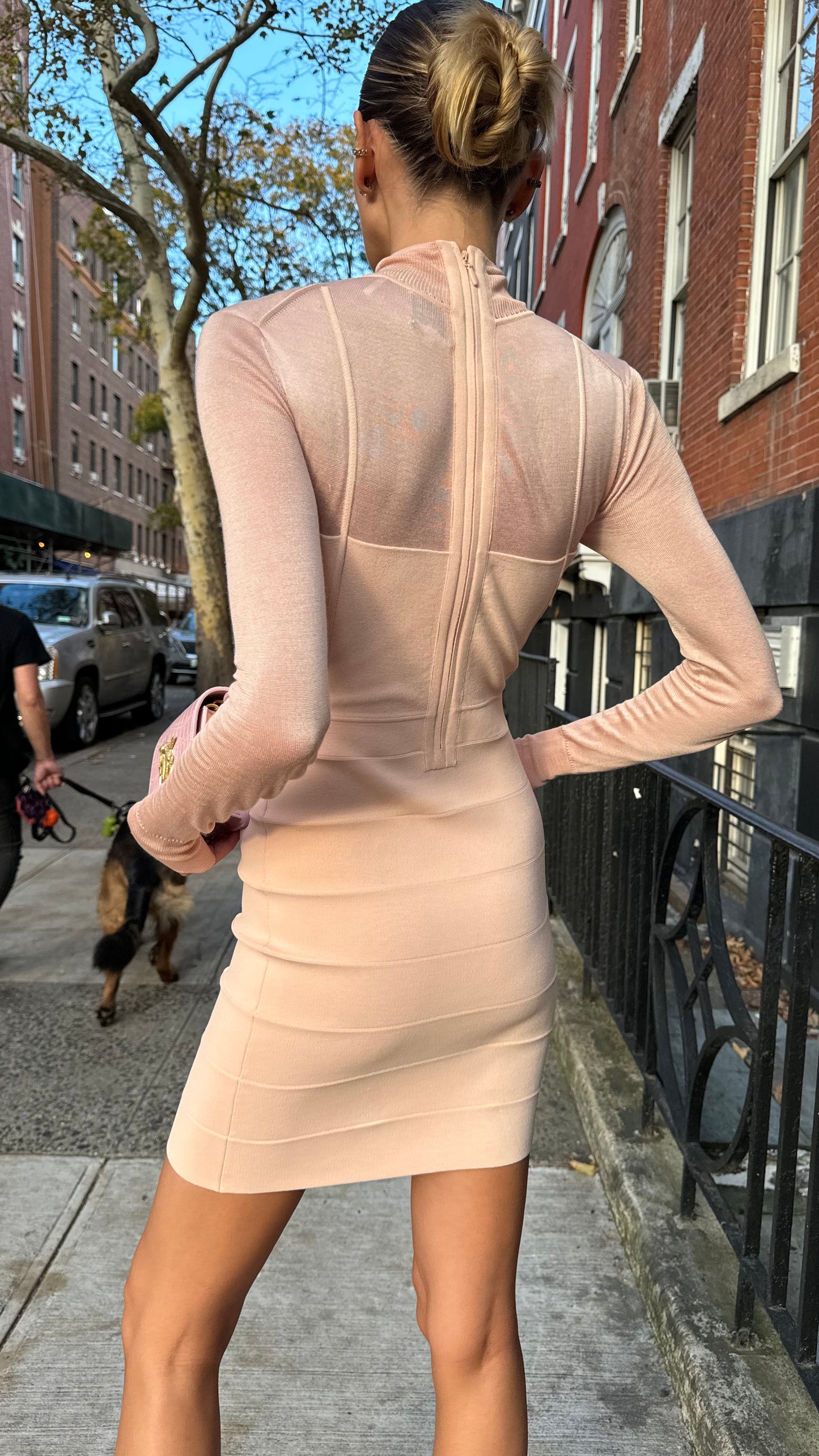 HERVE LÉGER Dress