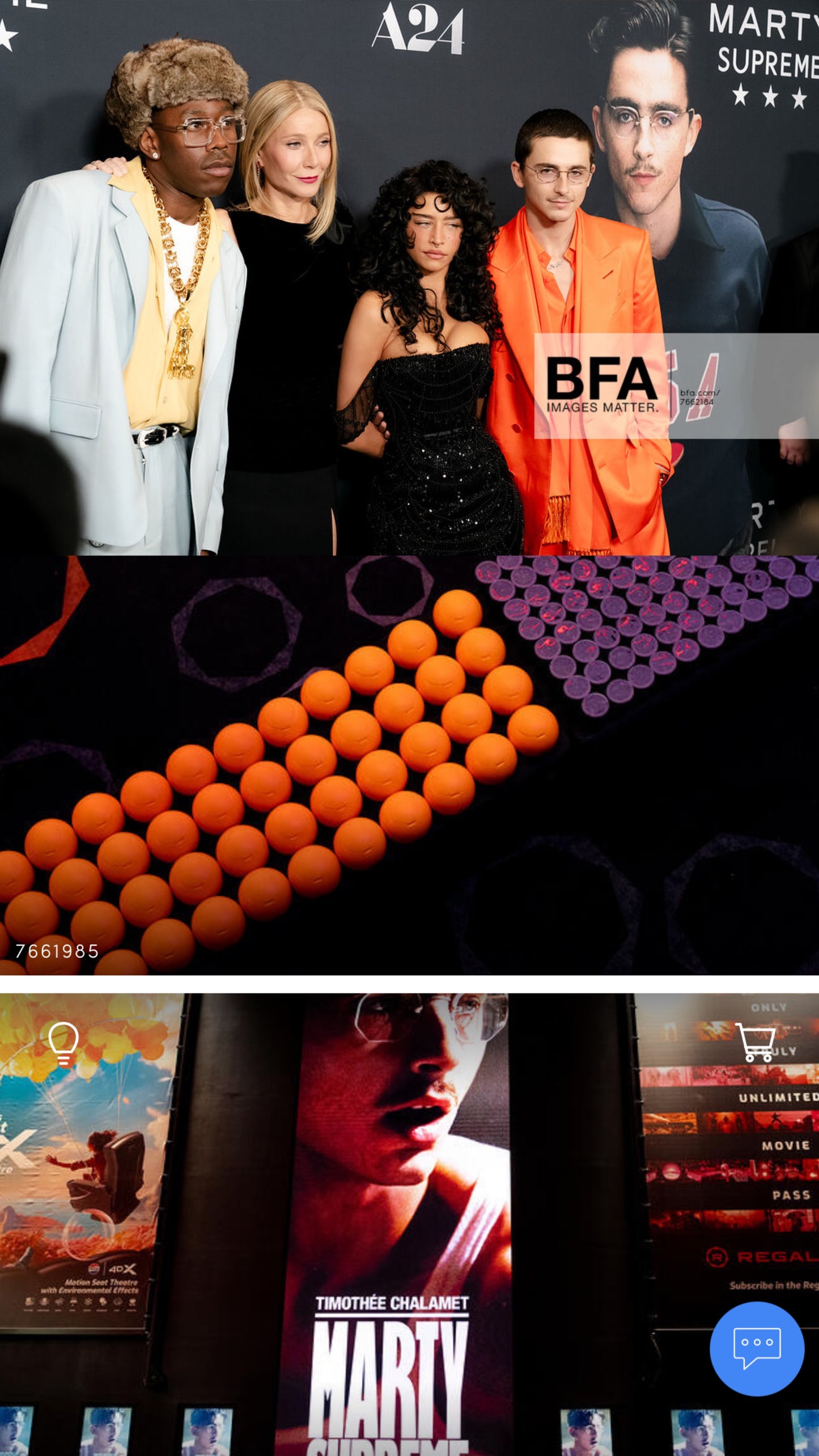 Marty Supreme Limited Edition Collectible Table Tennis Balls — Pack of 6