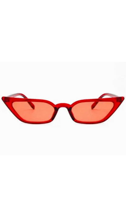Rectangle " Cat Eye " Sunglasses