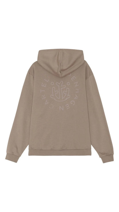 OCN WEED “Taupe” Unisex Hoodie | New | With Tag |