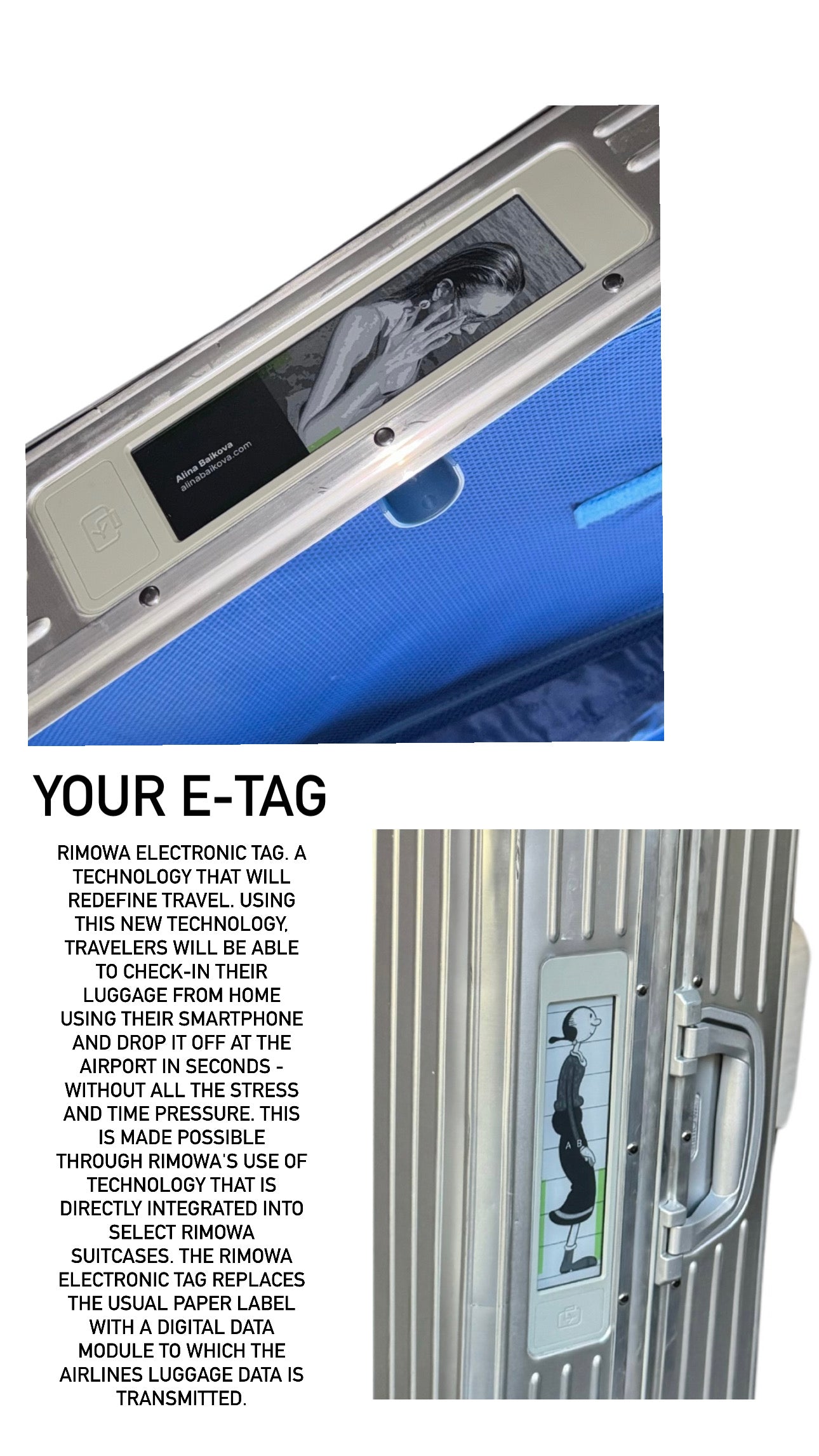 RIMOWA Suitcase