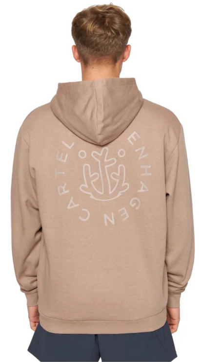 OCN WEED “Taupe” Unisex Hoodie | New | With Tag |