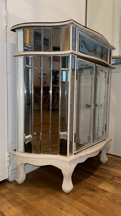 Antique Nightstand Set