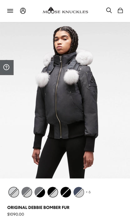 MOOSE KNUCKLES Jacket