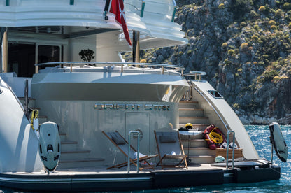 ORIENT STAR Yacht Rent - Price p/w