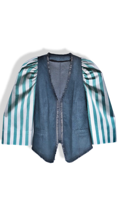 For the fancy criminals “ Prison Uniform” Jacket