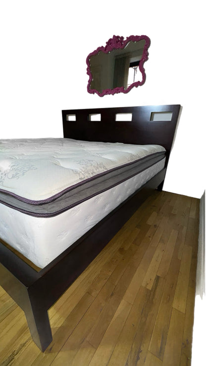 Beautyrest Mattress + Bed Frame