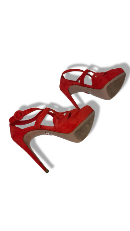 PRADA Suede Sandals