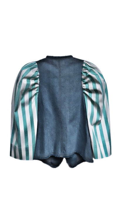 For the fancy criminals “ Prison Uniform” Jacket