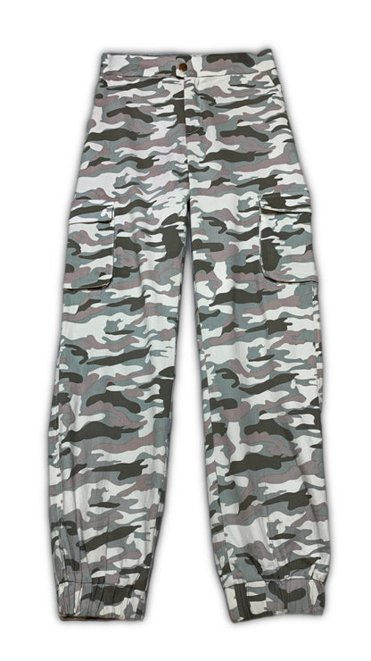 Tiger Mist Camo Cargo Pants