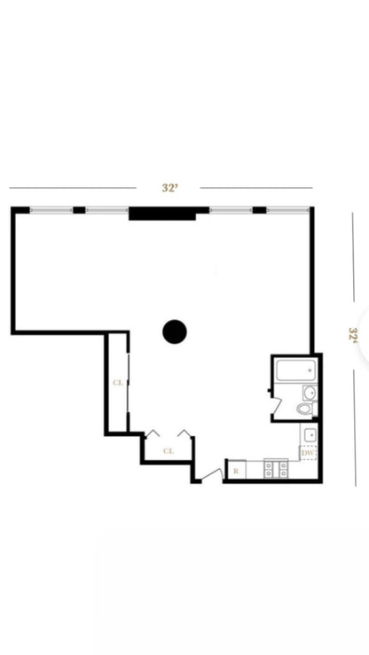 Apartment on MERCER st .