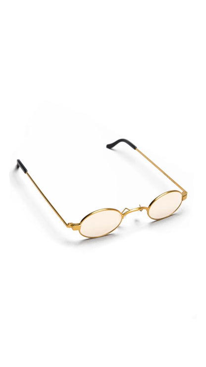 Roberi & Fraud " Gold " Sunglasses