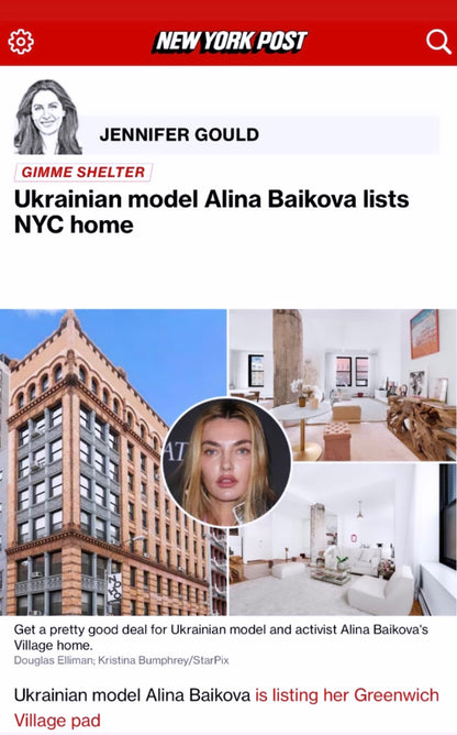 Apartment on MERCER st .