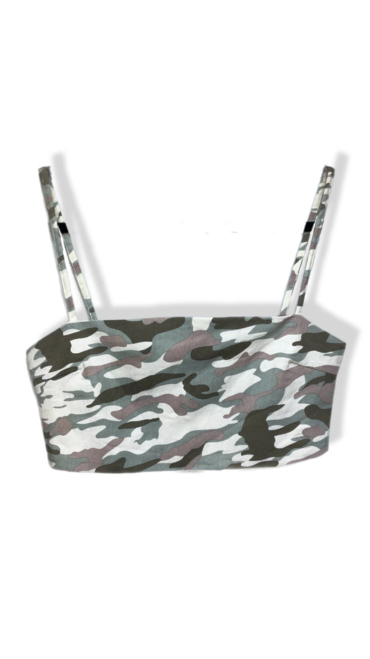 Tiger Mist Camo Cargo Top