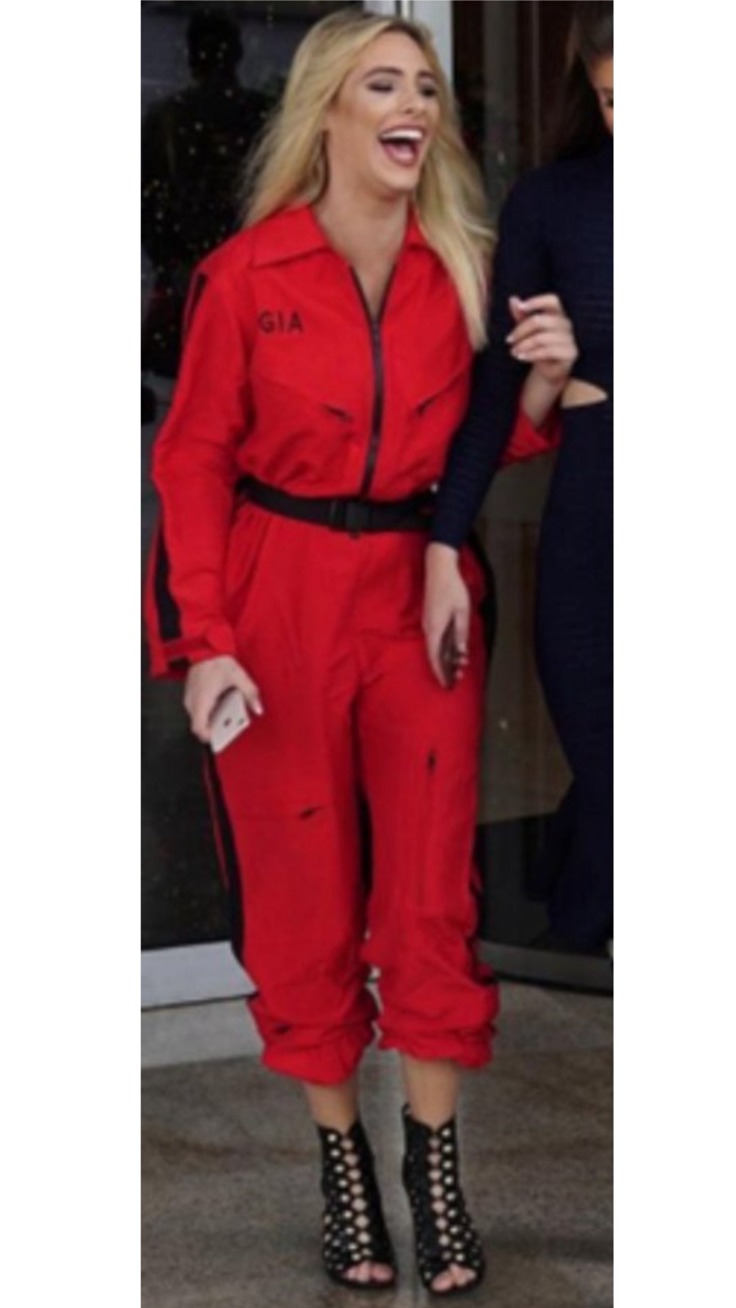 I AM GIA “Burn Boiler 2.0” Jumpsuit