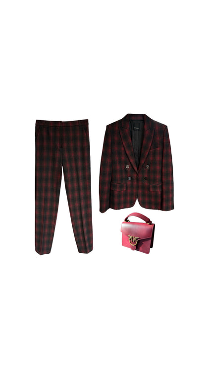 The "Plaid Mini" Set