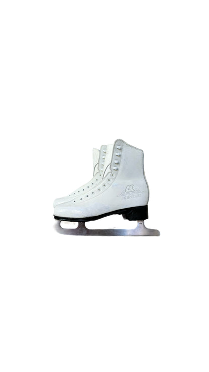 Ice skating boots