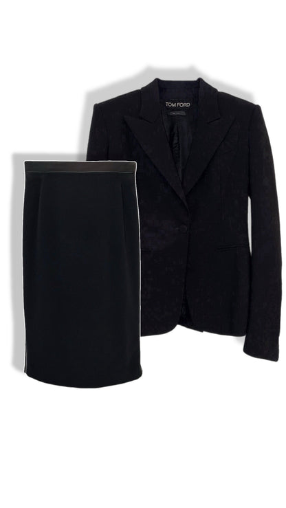 The "TOM FORD Skirt" Set