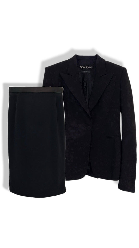 The "TOM FORD Skirt" Set