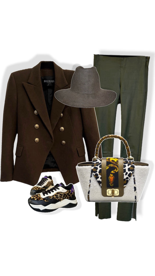 The "Khaki Chic" Set