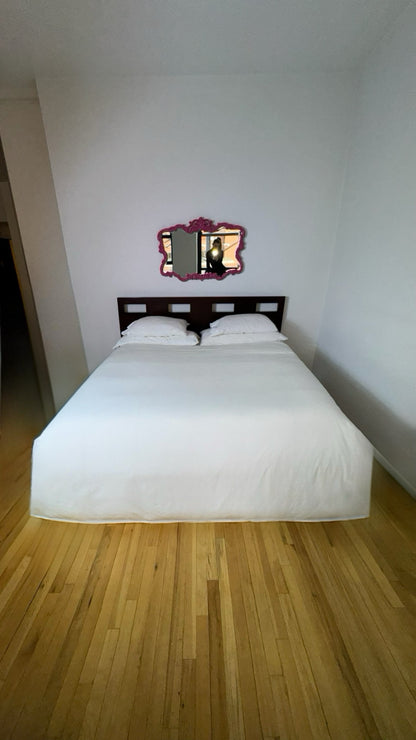 Beautyrest Mattress + Bed Frame