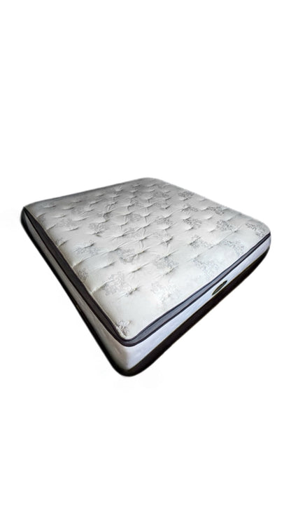 Beautyrest Mattress + Bed Frame