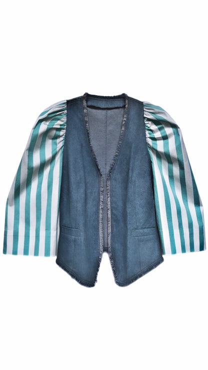 For the fancy criminals “ Prison Uniform” Jacket