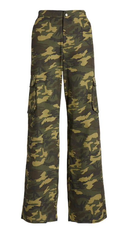 Tiger Mist “Keegan” Green Camo Pants