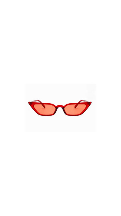 Rectangle " Cat Eye " Sunglasses