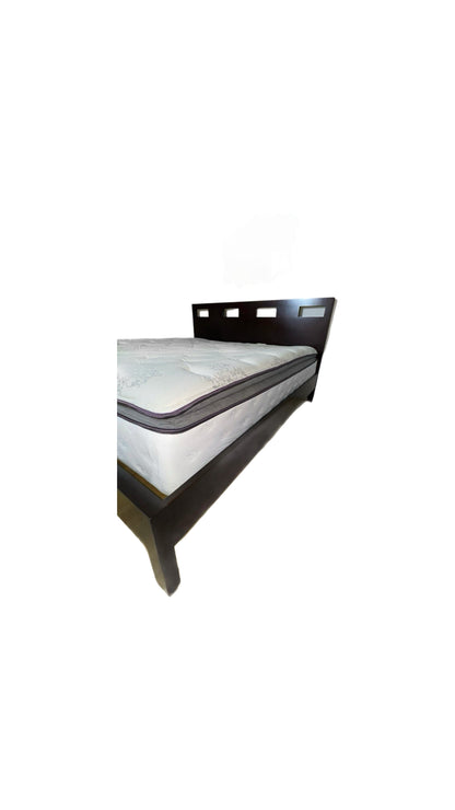 Beautyrest Mattress + Bed Frame