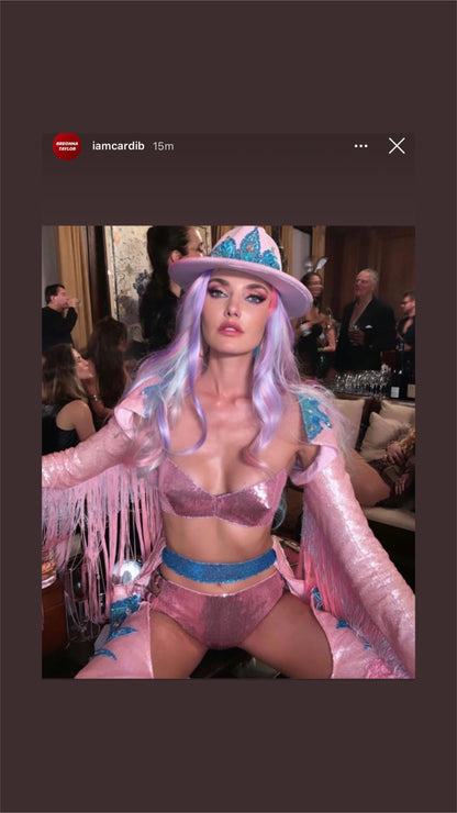 CARDI B Cowgirl Hat