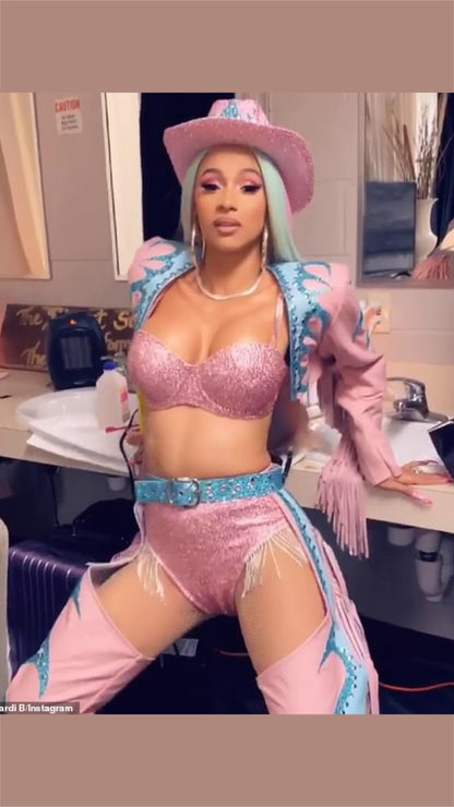 CARDI B Cowgirl Hat