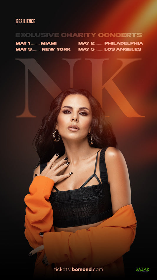 NASTYA KAMENSKIH US Tour