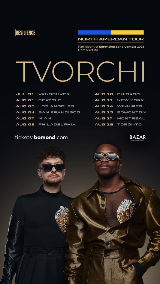 TVORCHI North American Tour