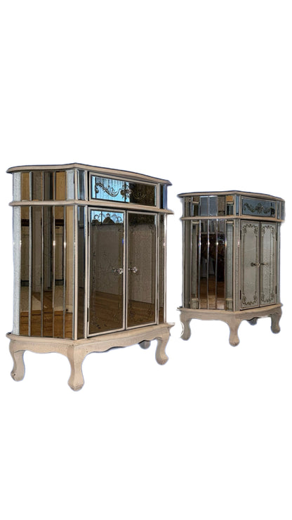 Antique Nightstand Set