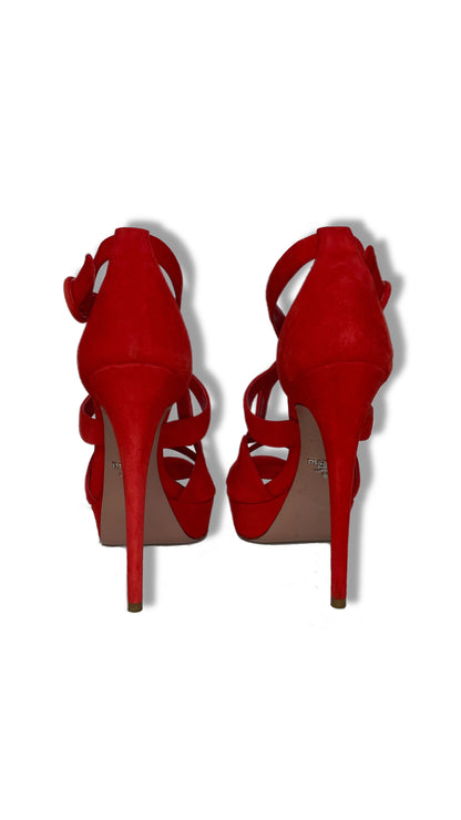 PRADA Suede Sandals