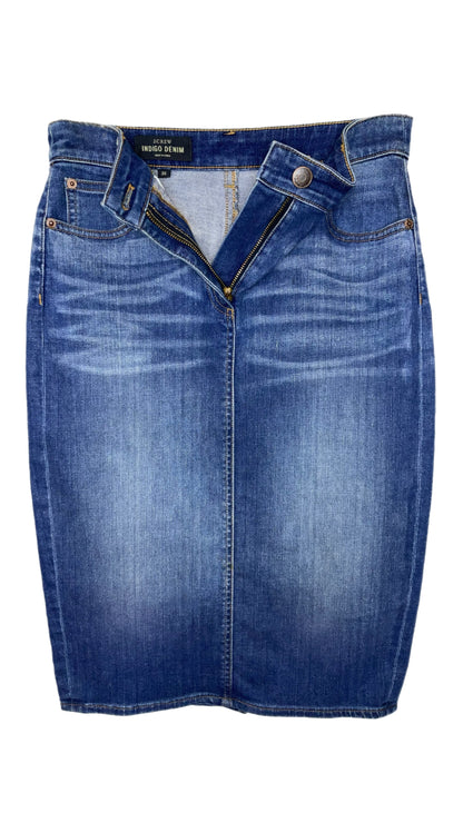 J Crew Denim Skirt