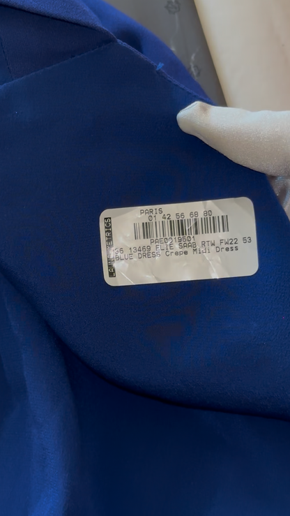 ELIE SAAB Runway Dress