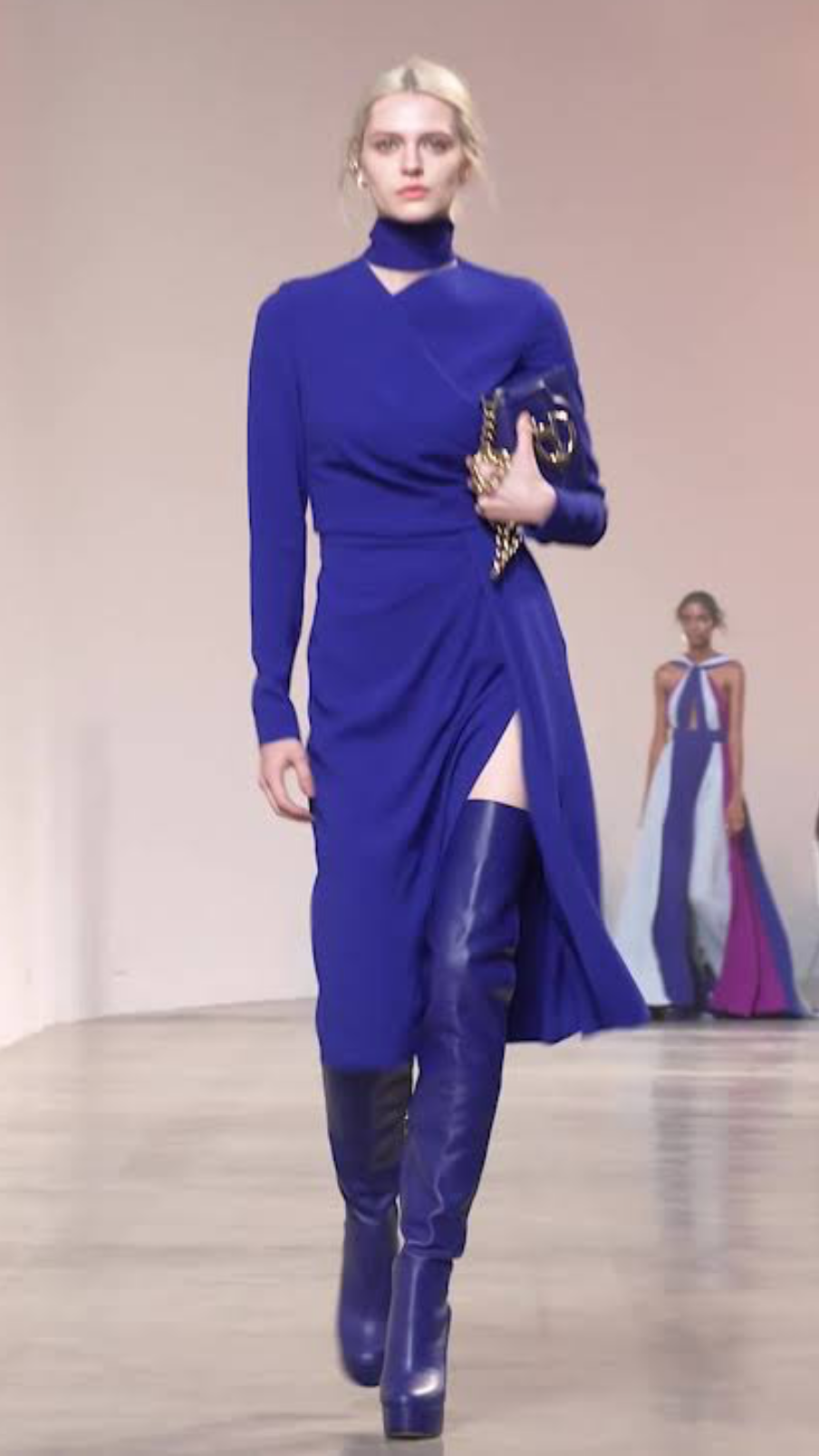 ELIE SAAB Runway High Boots