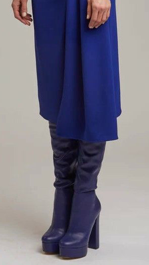 ELIE SAAB Runway High Boots