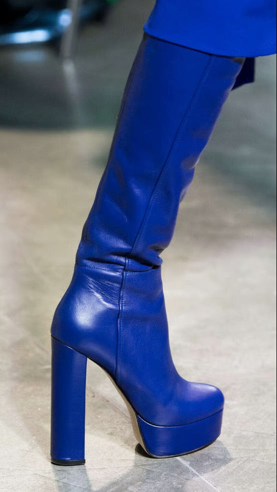 ELIE SAAB Runway High Boots