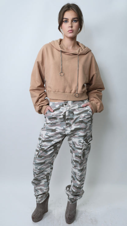 Tiger Mist Camo Cargo Pants